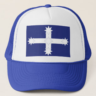 Eureka-Flagge Truckerkappe