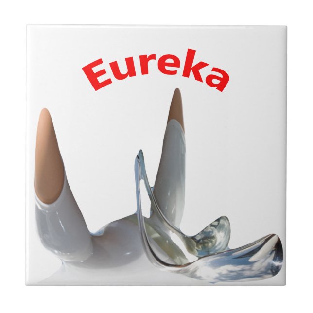 Eureka Fliese (Vorderseite)