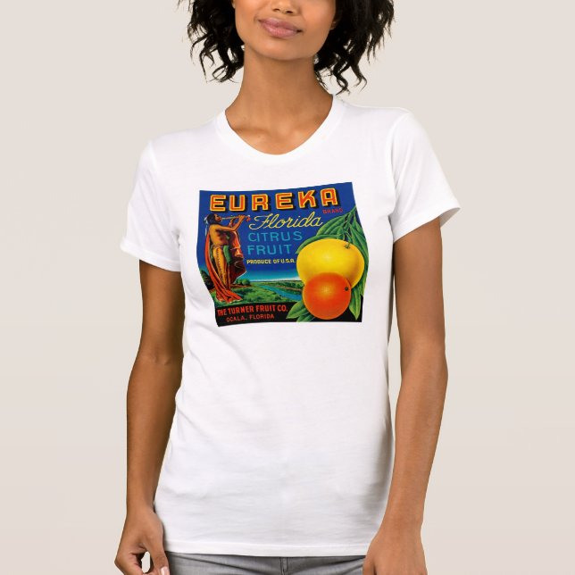 Eureka Florida Citrus T-Shirt (Vorderseite)