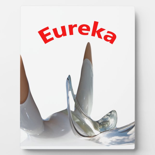 Eureka Fotoplatte (Vorderseite)