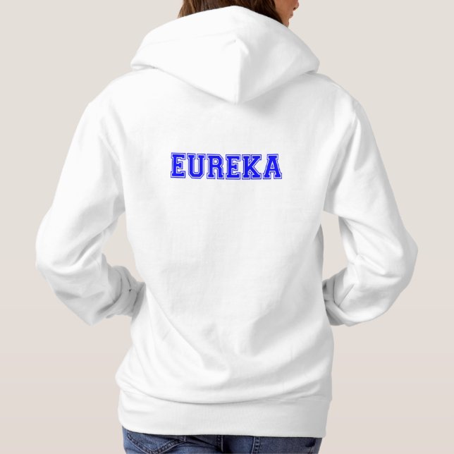 😜 💡 Eureka-Funny Coole Ausrufung muss eine Grund Hoodie (Rückseite)