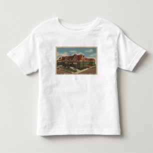 Eureka-Gasthaus-Hotel-Ansicht in Eureka, Kleinkind T-shirt