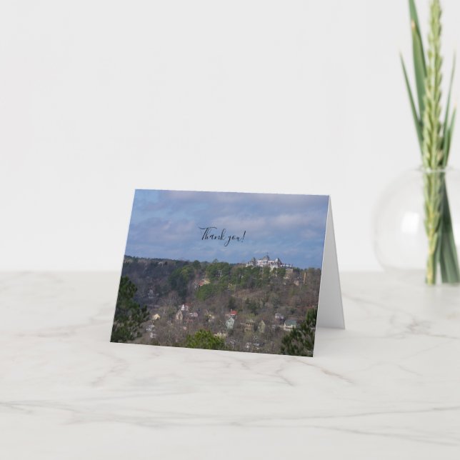 Eureka Hill Side Danke-Karte Dankeskarte (Vorderseite)