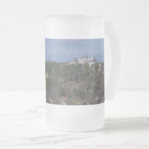 Eureka Hill Side Mattiert Glass Beer Tasse