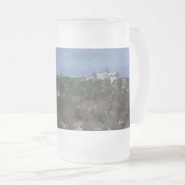 Eureka Hill Side Mattiert Glass Beer Tasse (VorderseiteRechts)