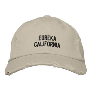 Eureka, Kalifornien, bestickte Baseballkappe