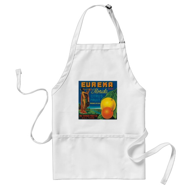 Eureka-Marken-Florida-Zitrusfrucht Schürze (Vorne)