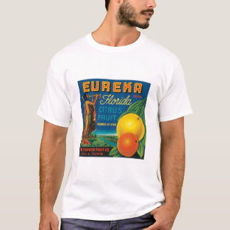 Eureka-Marken-Florida-Zitrusfrucht T-Shirt