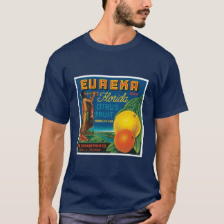 Eureka-Marken-Florida-Zitrusfrucht T-Shirt