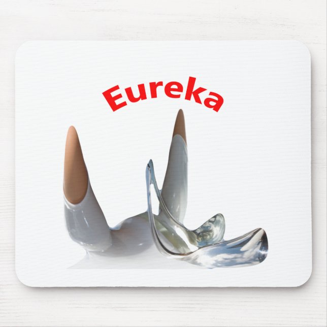 Eureka Mousepad (Vorne)
