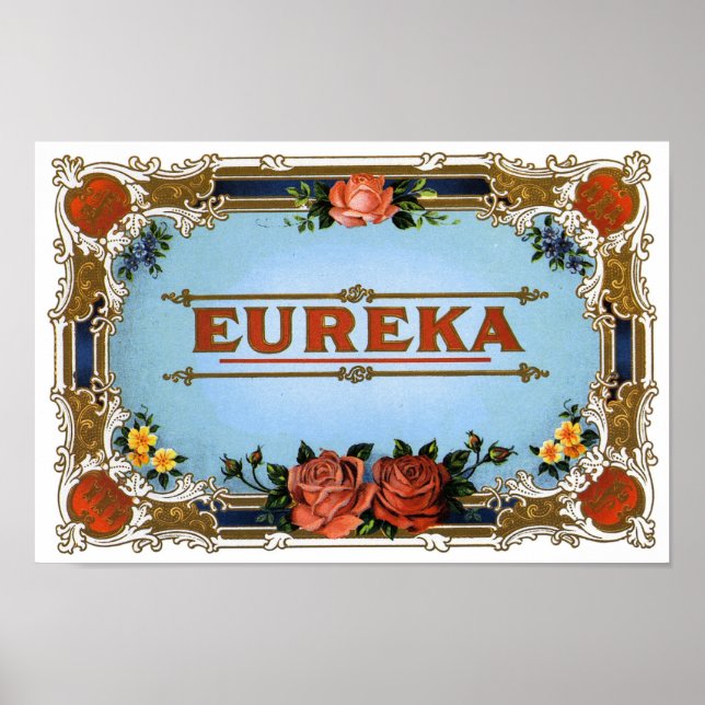 Eureka Poster (Vorne)