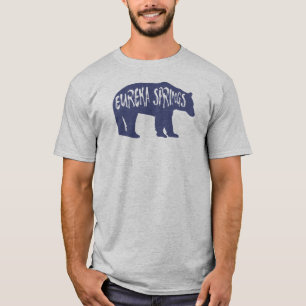 Eureka Springs Arkansas Bear T-Shirt