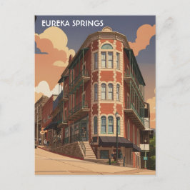 Eureka Springs Arkansas Postkarte