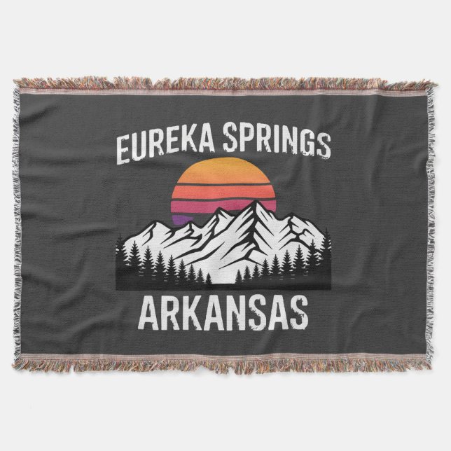 Eureka Springs Decke (Vorderseite)