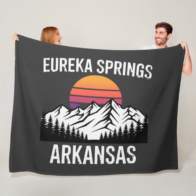 Eureka Springs Fleecedecke (Beispiel)
