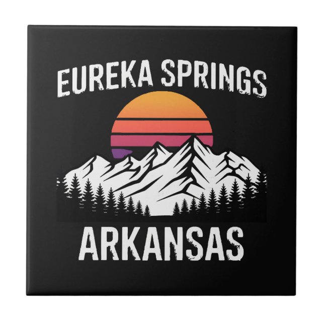 Eureka Springs Fliese (Vorderseite)