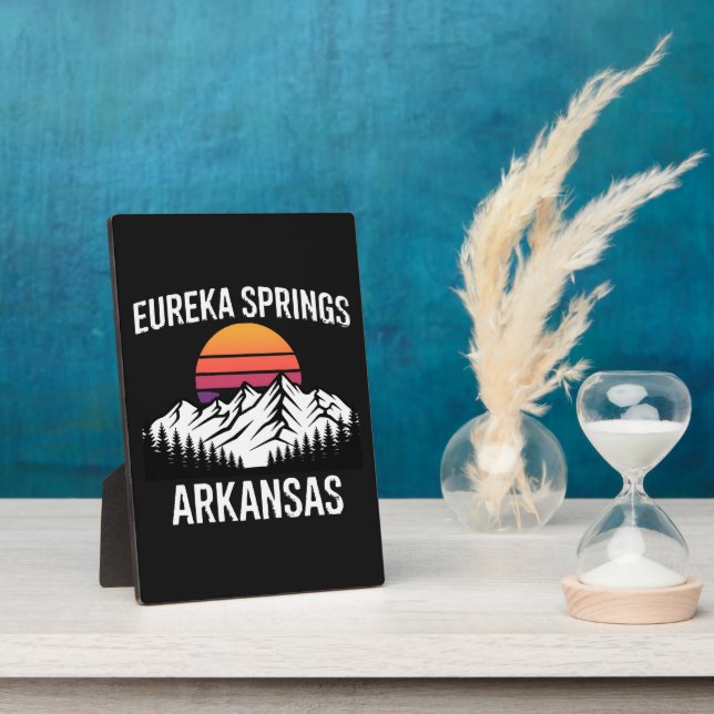 Eureka Springs Fotoplatte (Seite)