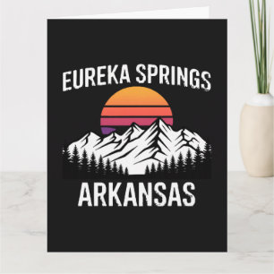 Eureka Springs Karte