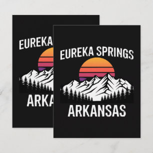 Eureka Springs Karte