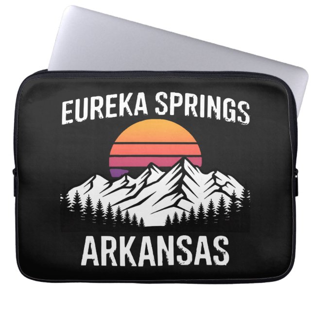 Eureka Springs Laptopschutzhülle (Vorderseite)