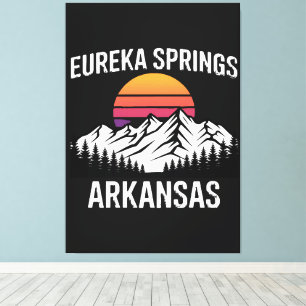 Eureka Springs Leinwanddruck