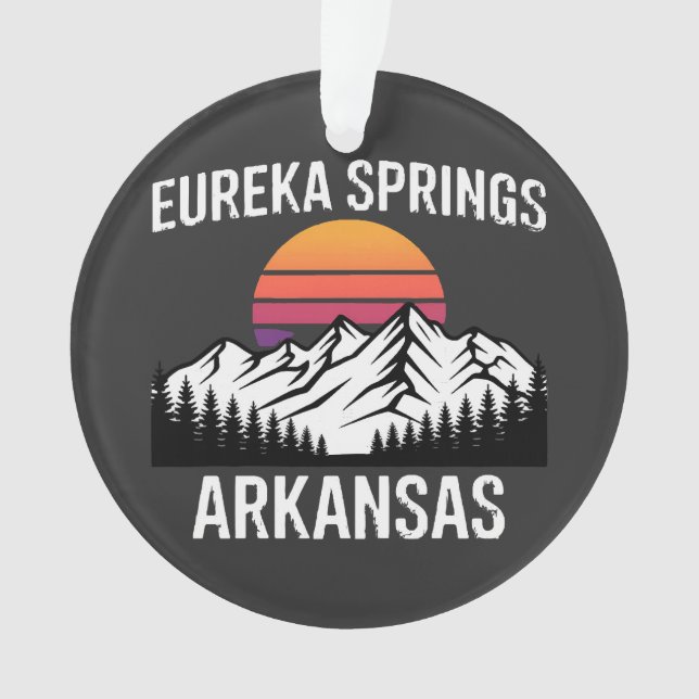 Eureka Springs Ornament (Vorderseite)