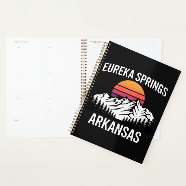 Eureka Springs Planer (Anzeige)