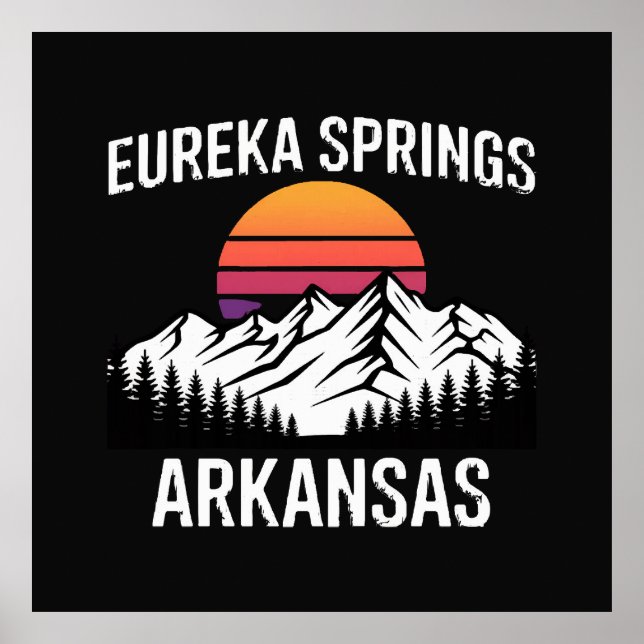 Eureka Springs Poster (Vorne)