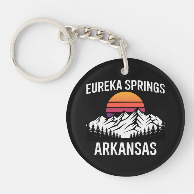 Eureka Springs Schlüsselanhänger (Vorderseite)