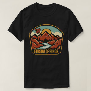 Eureka Springs, T - Shirt Arkansas