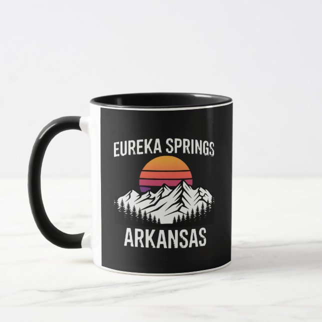 Eureka Springs Tasse (Links)