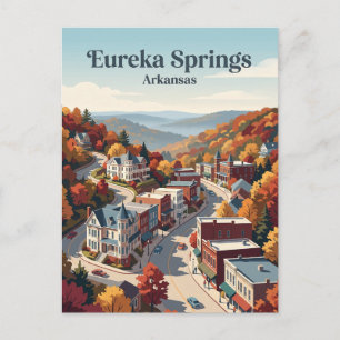Eureka Springs USA Postkarte