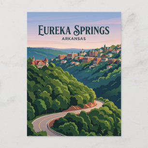 Eureka Springs USA Postkarte