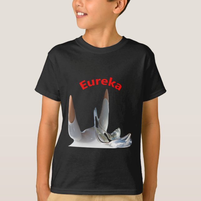 Eureka T-Shirt (Vorderseite)