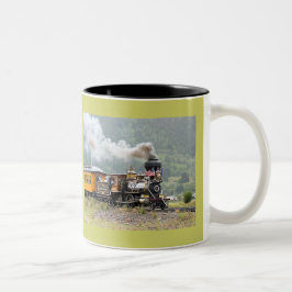 Eureka- und Palisade-Tasse Zweifarbige Tasse