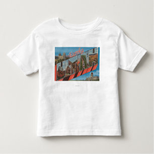 Eureka, UtahLarge Buchstabe ScenesEureka, UT Kleinkind T-shirt
