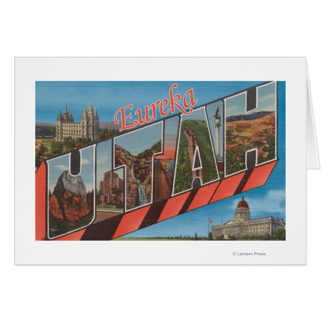 Eureka, UtahLarge Letter ScenesEureka, ABER (Vorderseite (Horizontal))
