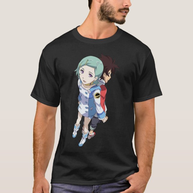 Eureka X Renton - EUREKA SEVEN Essential T-Shirt (Vorderseite)