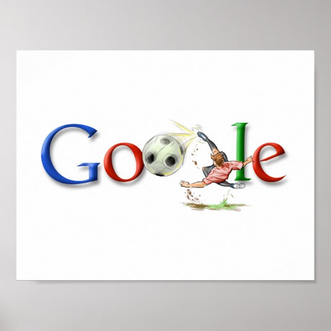 Euro2008rote Zahlen Poster (Vorne)