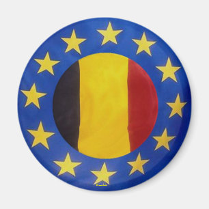 Euro 2008 - Belgien - Magnet