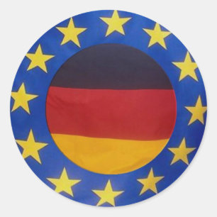 Euro 2008 - Deutschland- Aufkleber
