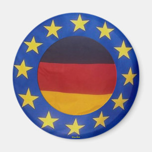 Euro 2008 - Deutschland - Magnet