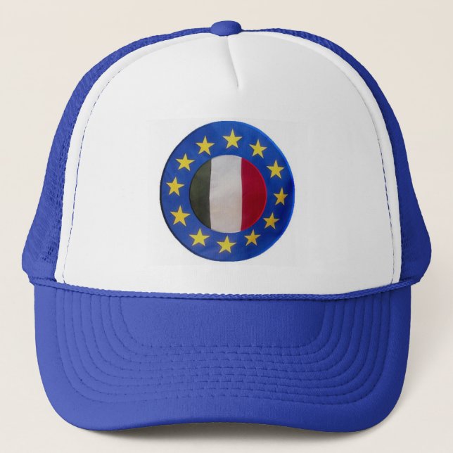Euro 2008 - Italien- Hat Truckerkappe (Vorderseite)