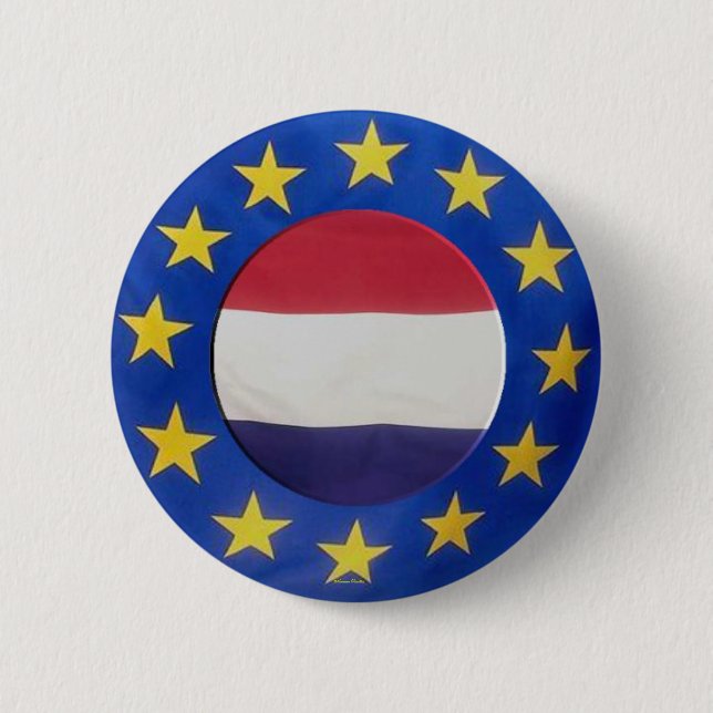 Euro 2008 - Niederlande - Button (Vorderseite)