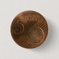 Euro 5 Cent Geldmünze