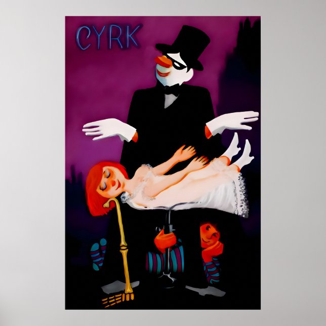 Euro Circ Magic Akt Promo Poster Druck 1 (Vorne)