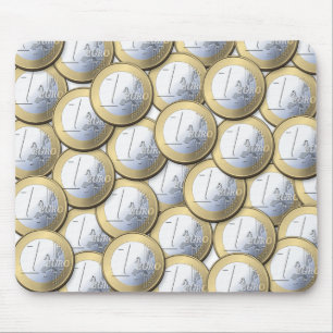 Euro Coins mousepad