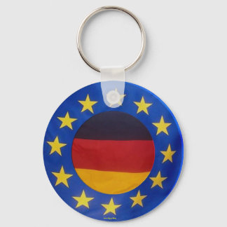 Euro Deutschland Schlüsselanhänger