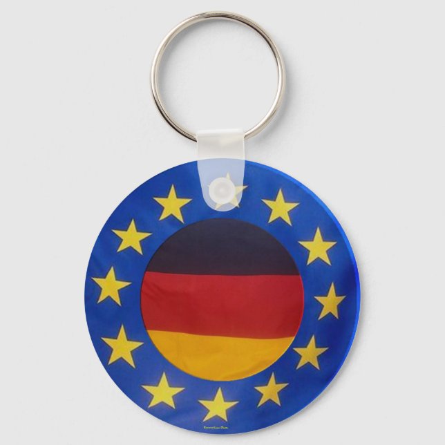 Euro Deutschland Schlüsselanhänger (Vorderseite)