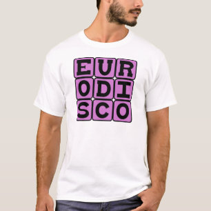 Euro Disco, Musikgenre T-Shirt